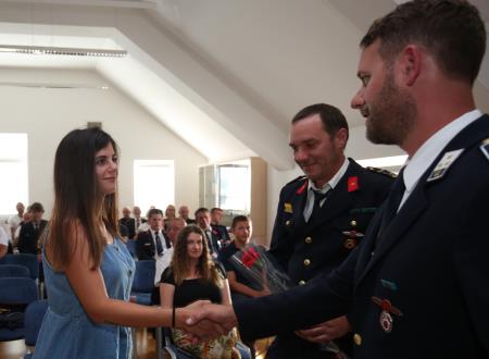 SLAVNOSTNA SEJA PGD BEGUNJE 68 FOTO LJUBO VUKELIČ